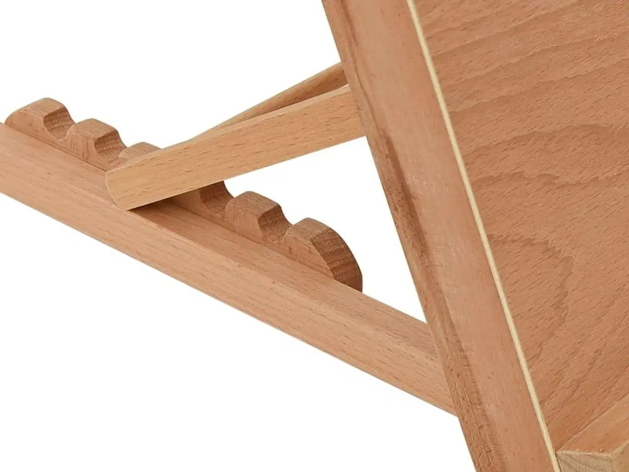 Billede 8 - Bordstaffeli 65x48x7 cm massivt bøgetræ