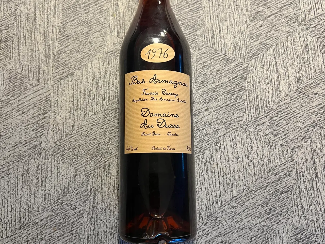 Billede 1 - 1976   Armagnac fra Francis Darroze aux Ducs Bas 