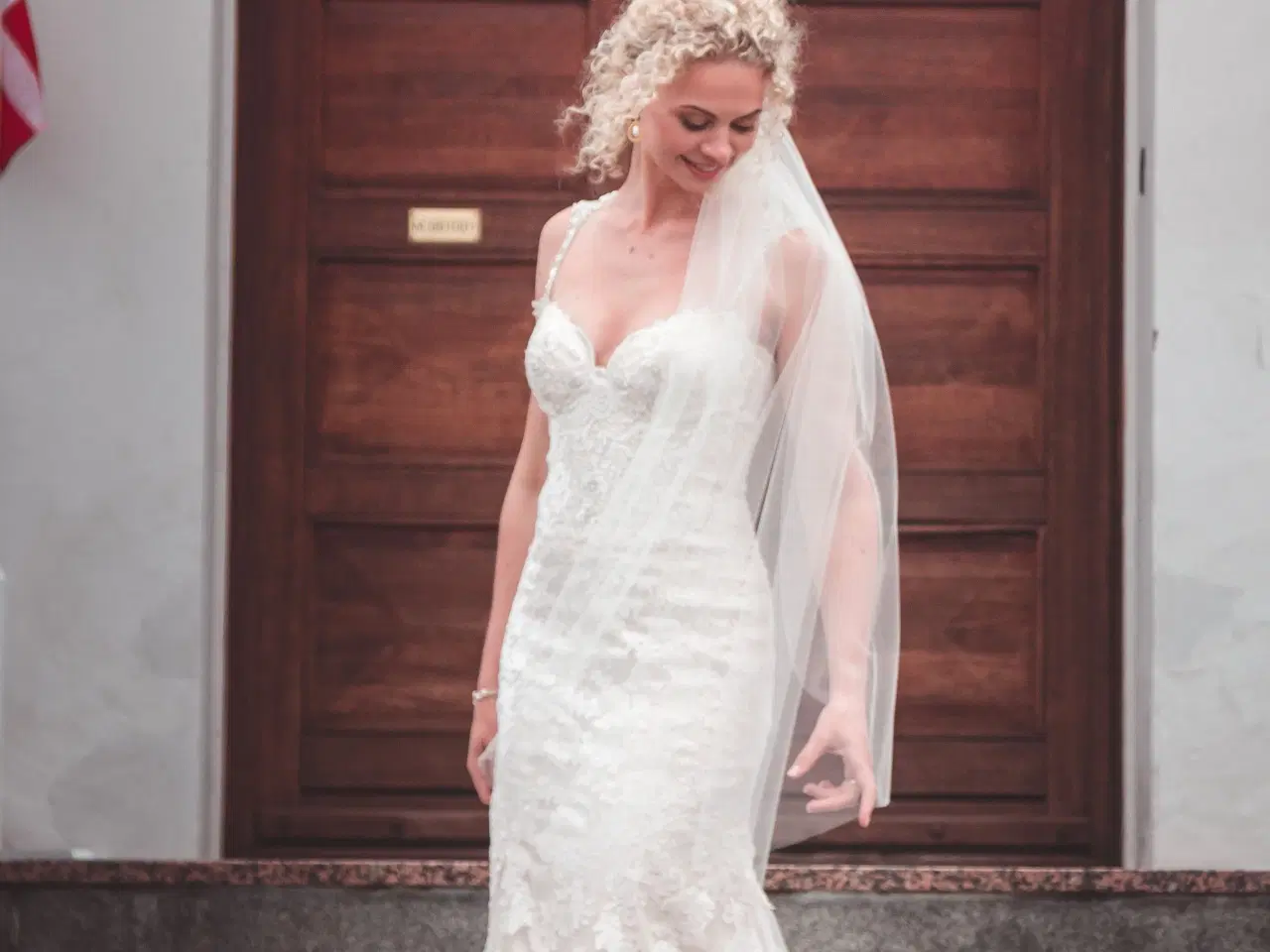 Billede 11 - Unik brudekjole med smukke detaljer
