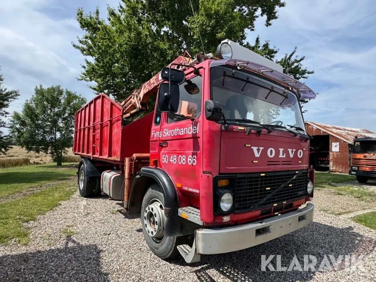 Billede 2 - Veteranlastbil Volvo F616