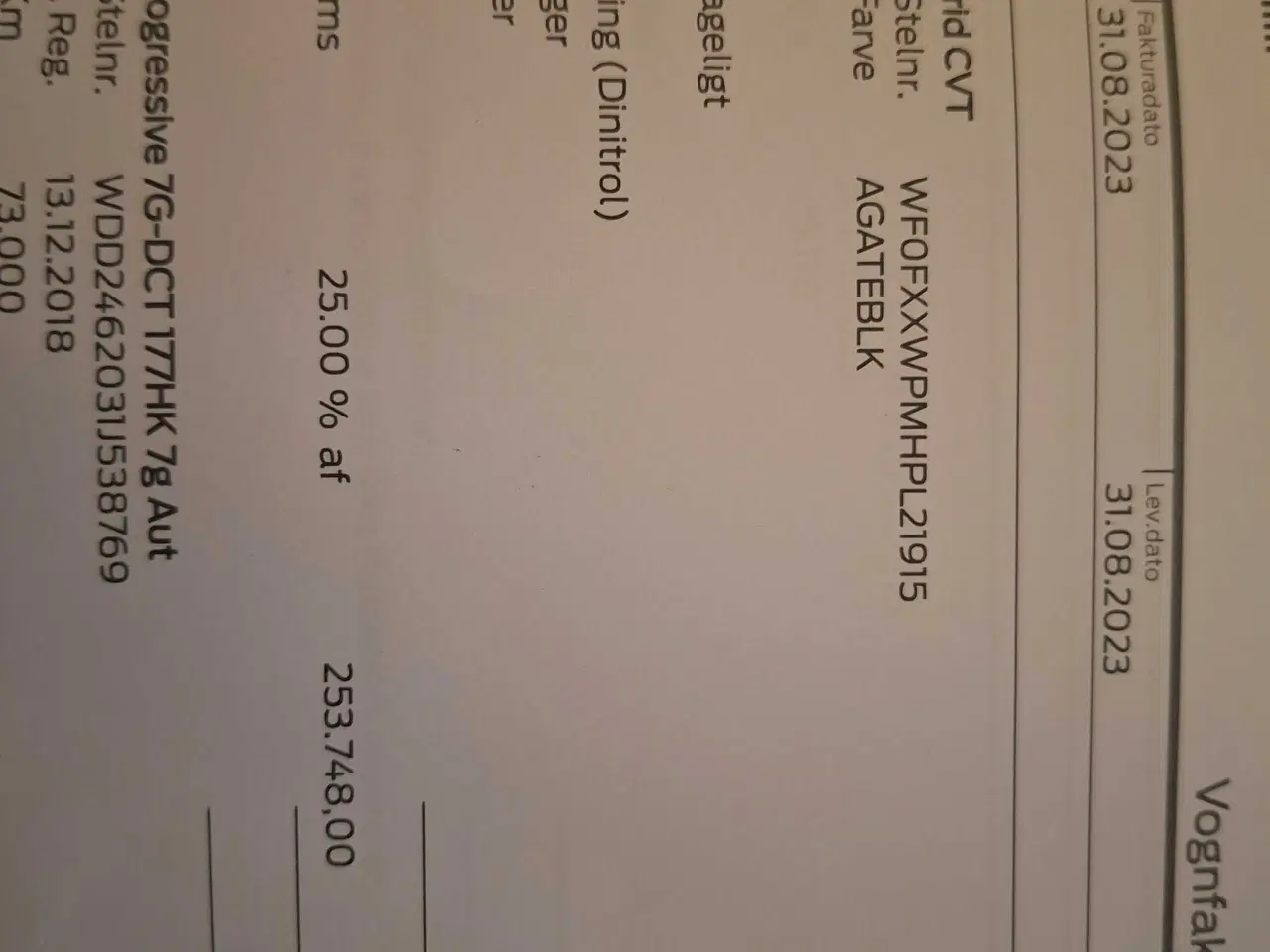 Billede 12 - Ford Kuga Titanium X 2,5 225 hk 8/ 2023 km 31000