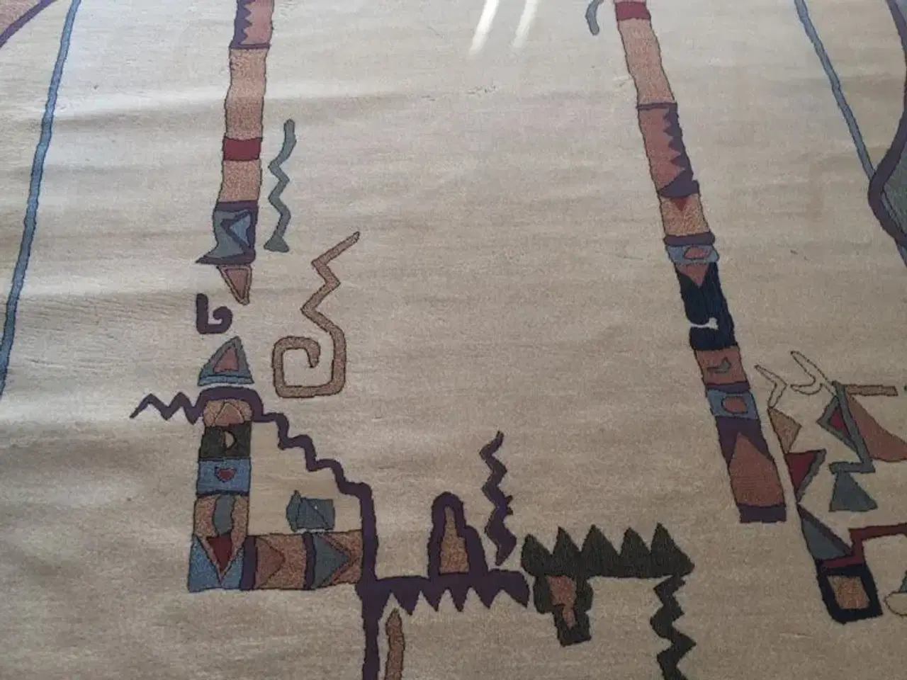Billede 3 - Merinos gulv tæppe