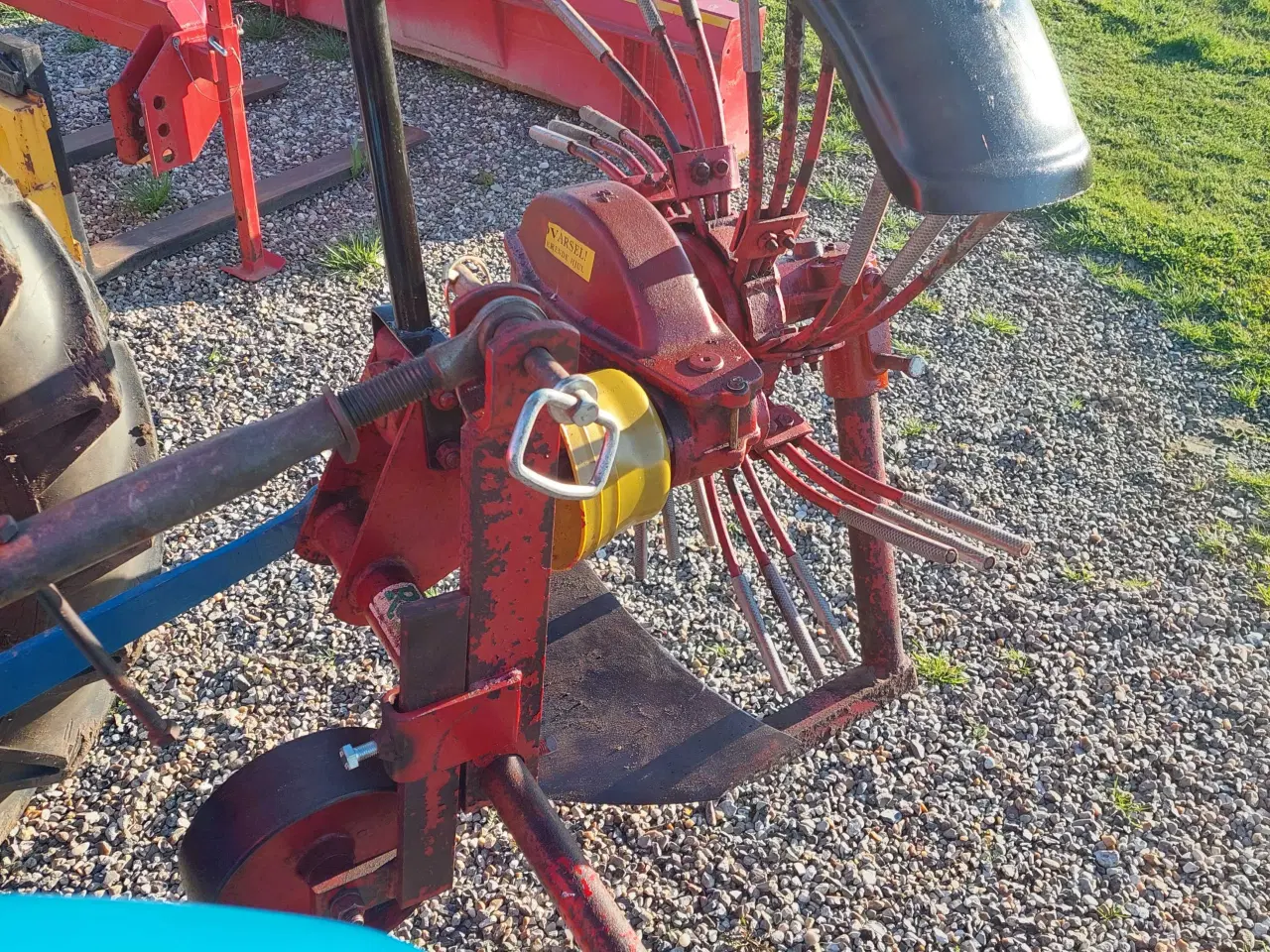 Billede 3 - Kartoffeloptager, frilægger 