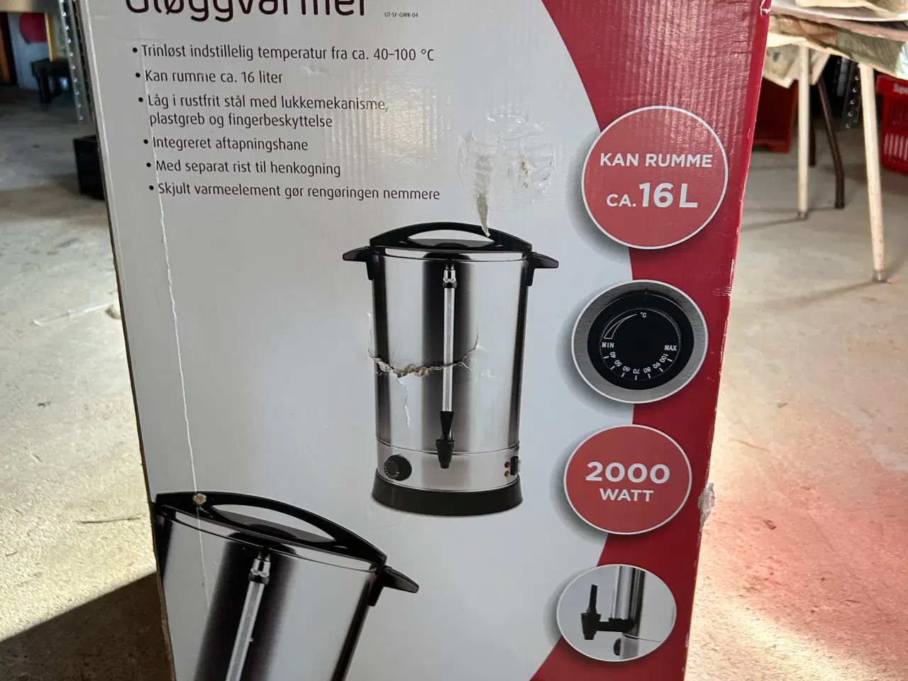 Billede 1 - Gløgg koger 
