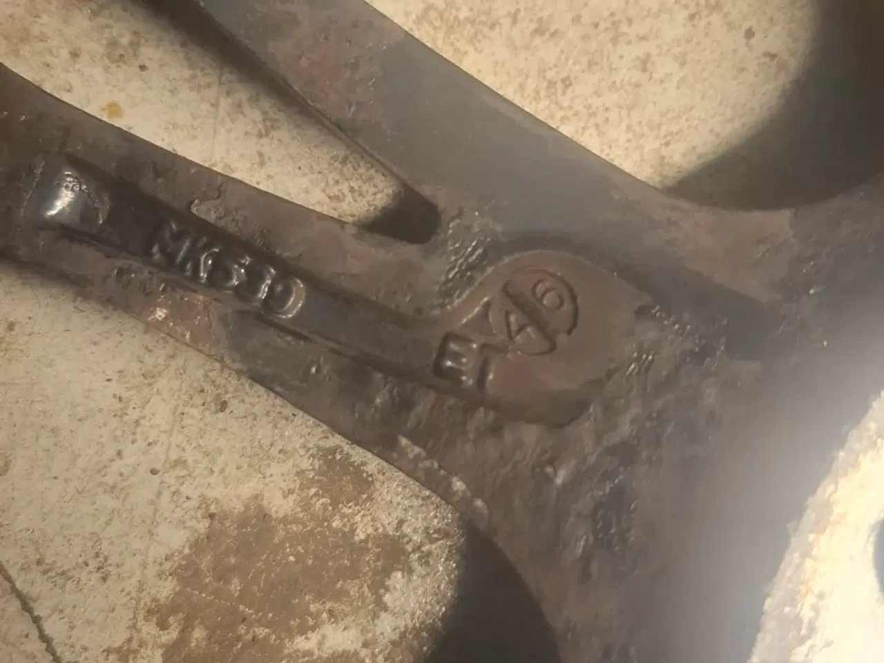 Billede 8 - Seat 16" Sorte Alufælge