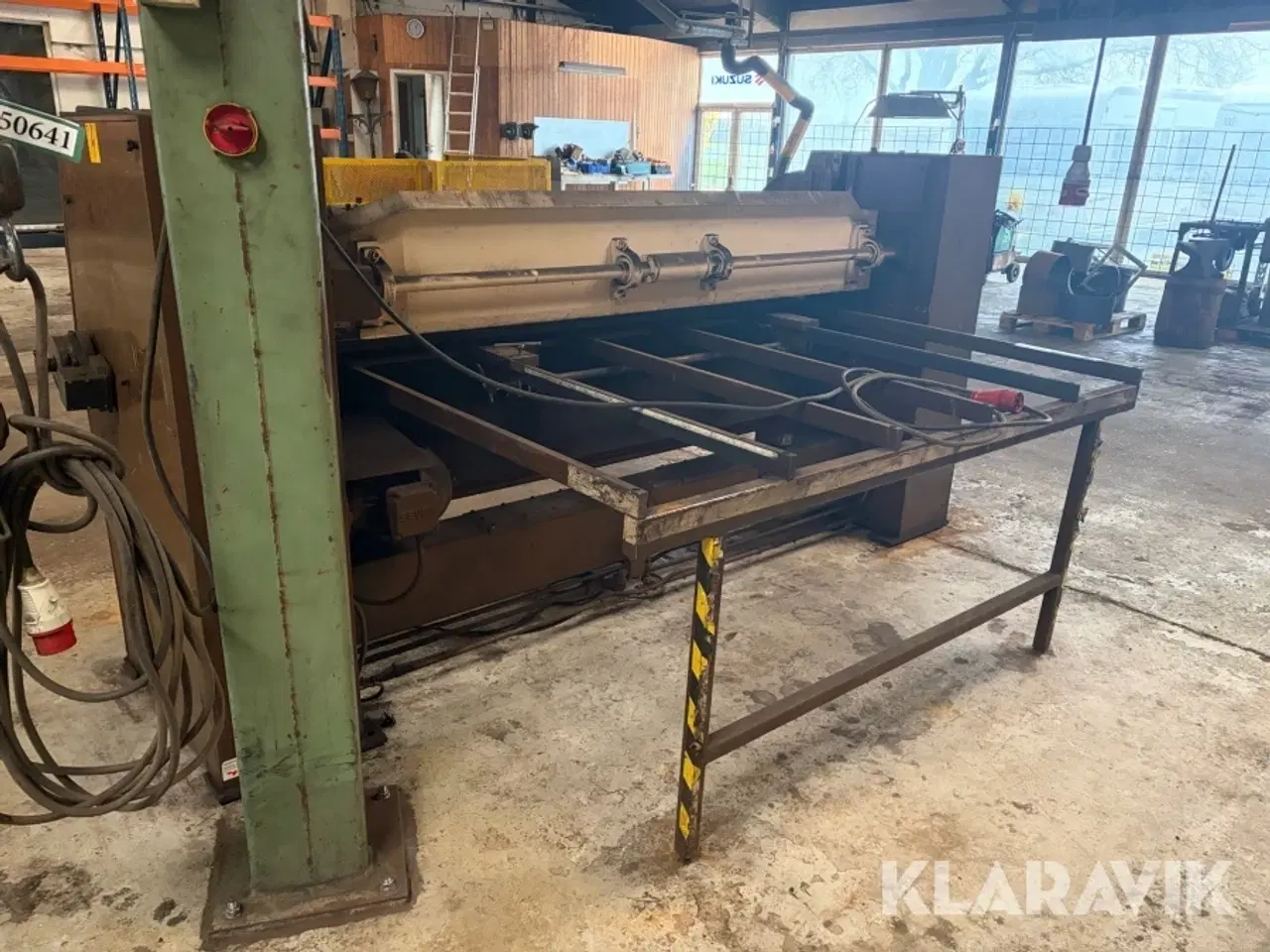 Billede 5 - Kantmaskine hydraulisk