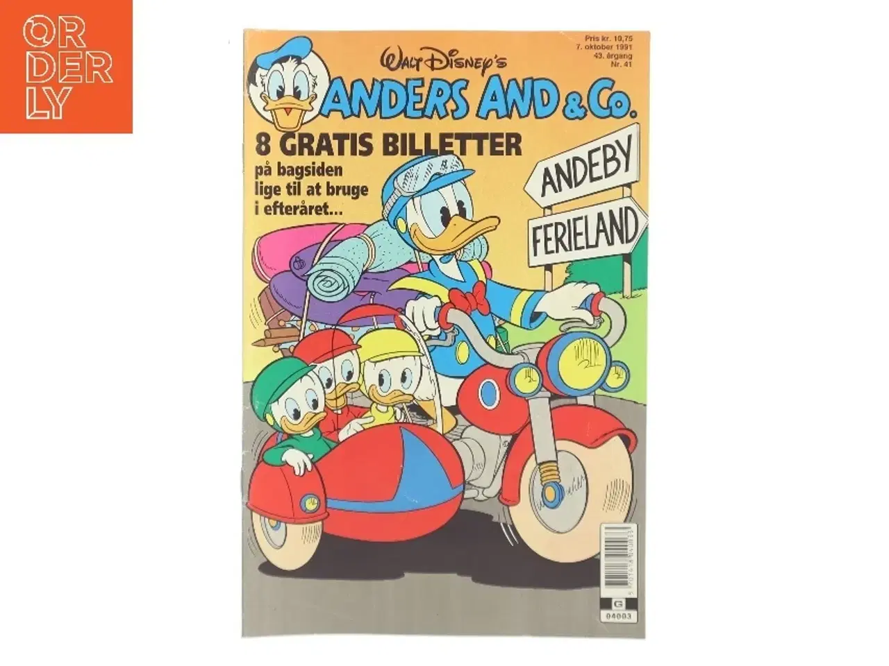 Billede 1 - Anders And & Co. af Walt Disney (Bog)