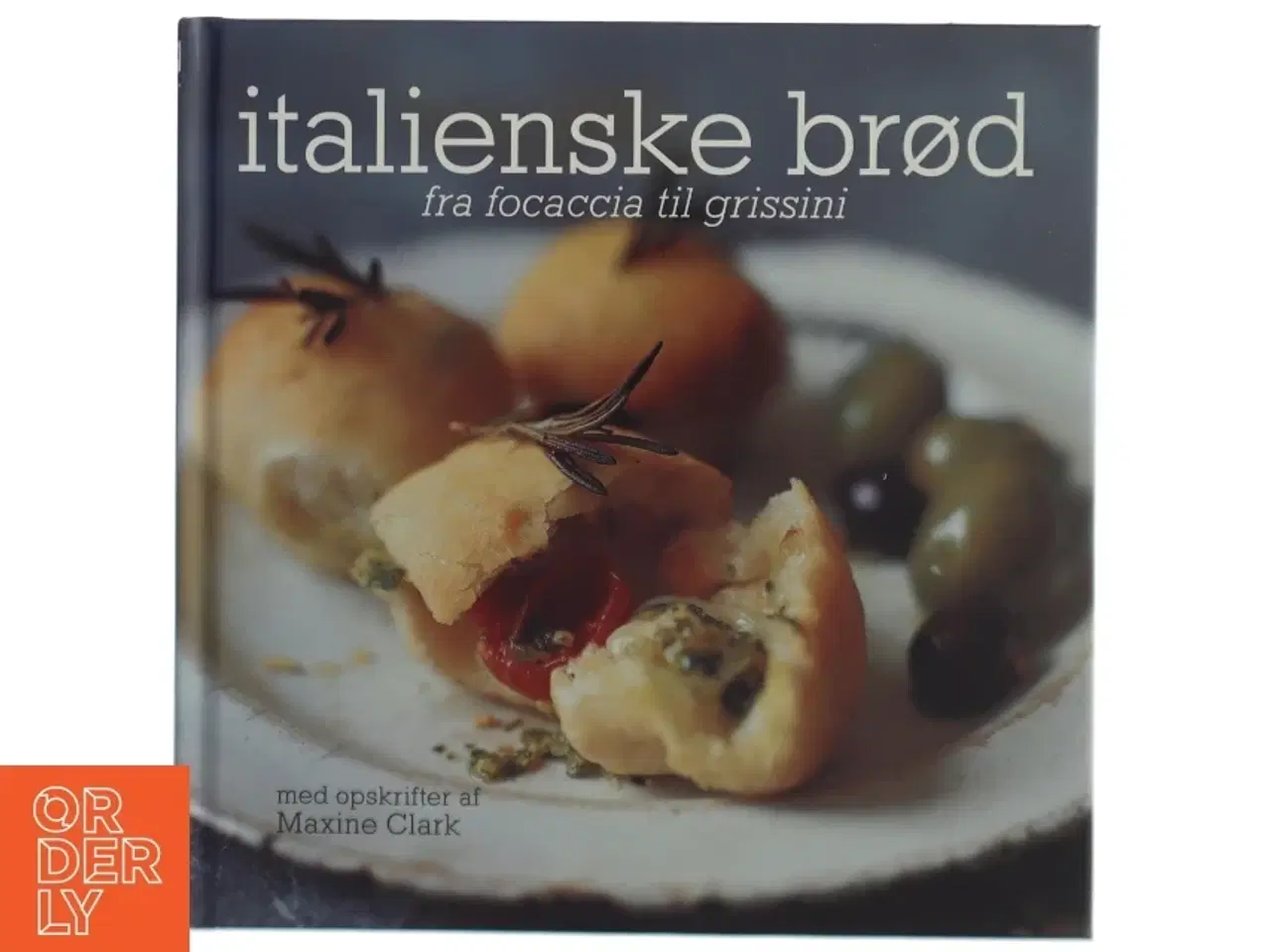 Billede 1 - Italienske brød kogebog