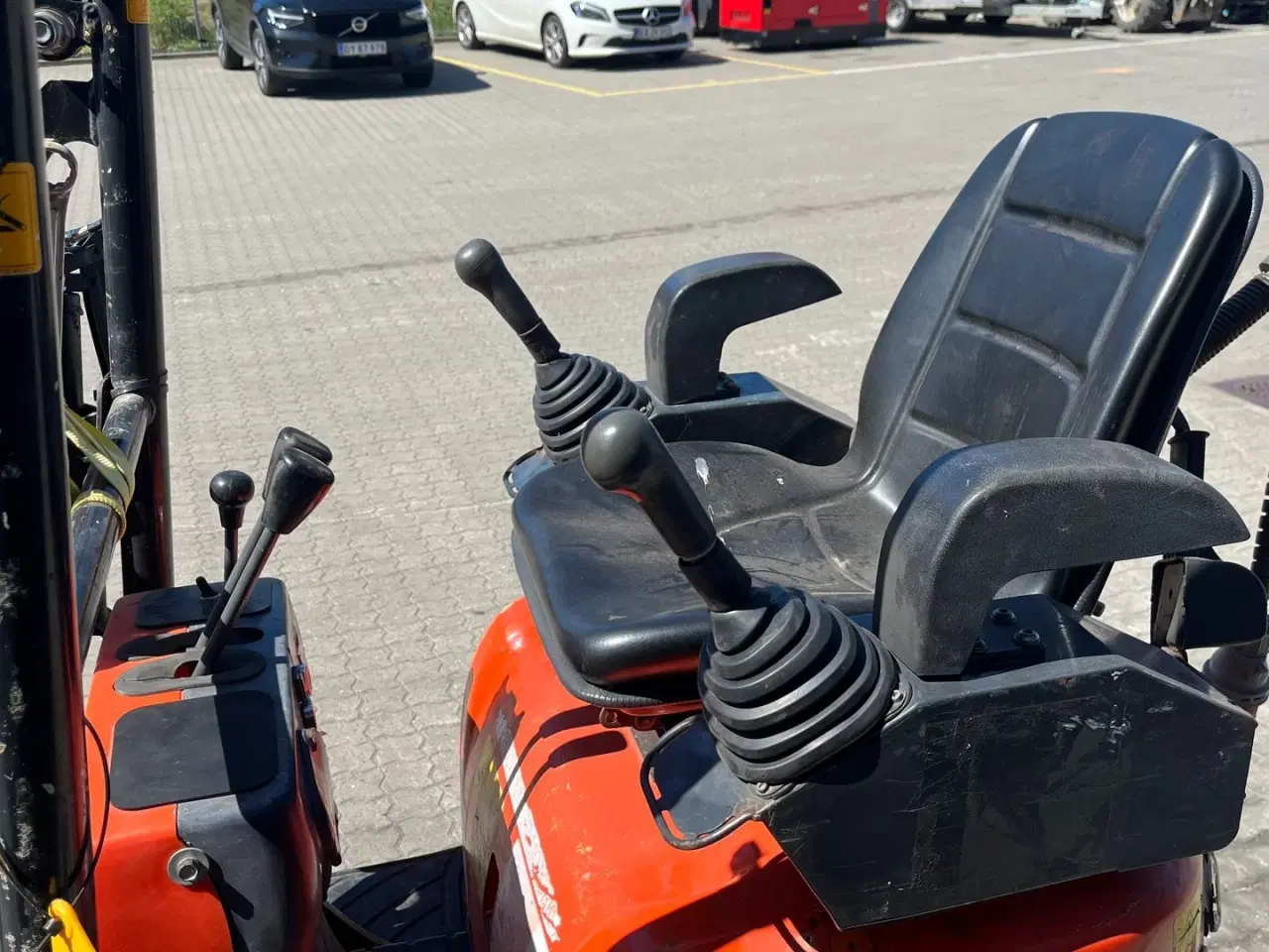 Billede 10 - Kubota U10 EL Eletrisk Minigraver