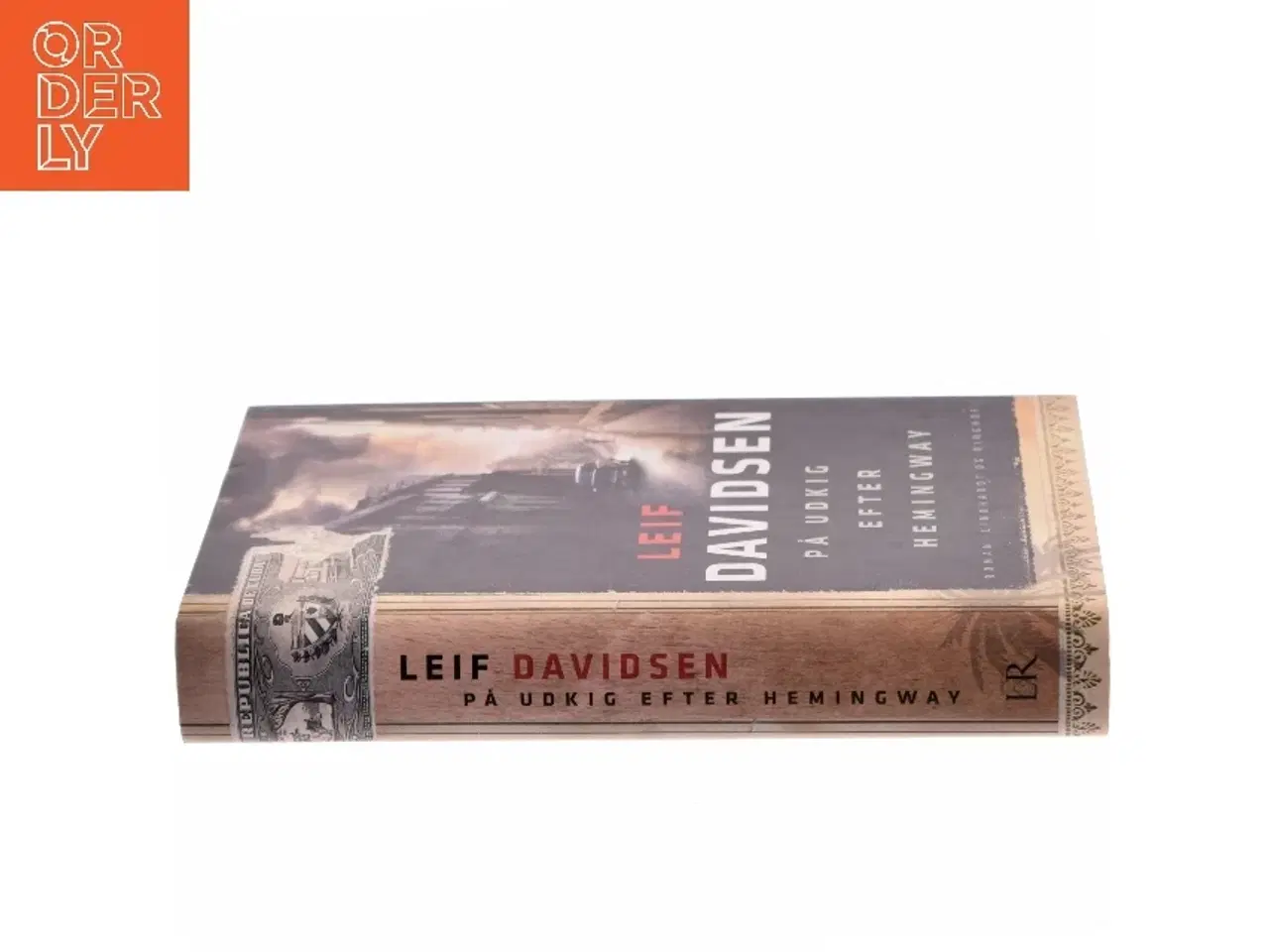 Billede 2 - På udkig efter Hemingway af Leif Davidsen (Bog)