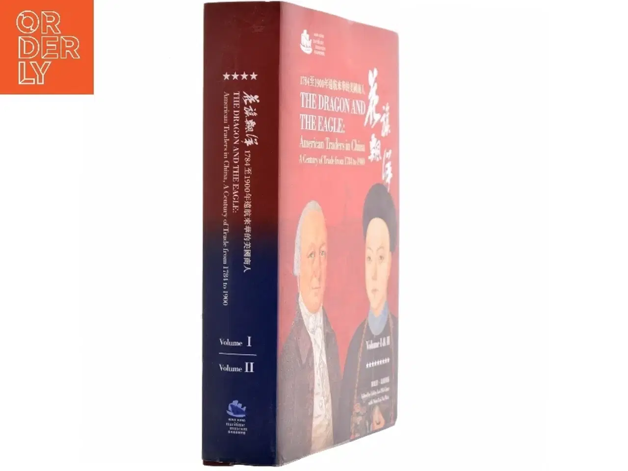 Billede 1 - The Dragon and the Eagle af Libby Lai-Pik Chan, Nina Lai-Na Wan (Bog)