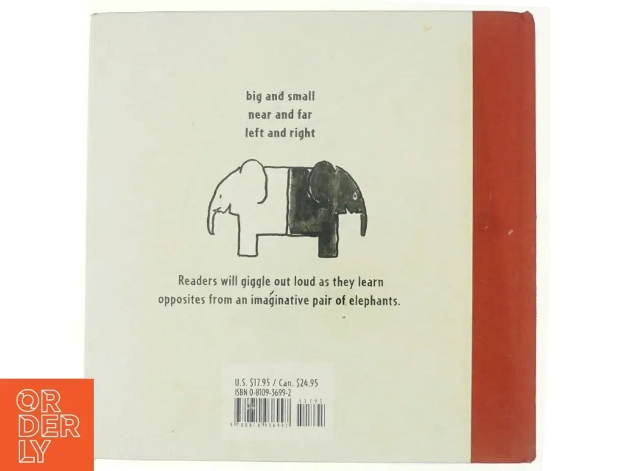 Billede 3 - Elephant Elephant af Francesco Pittau, Bernadette Gervais (Bog)