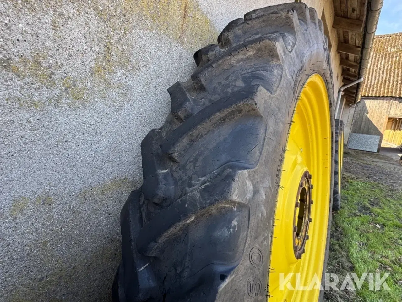 Billede 10 - Sprøjtehjul Alliance Row Crop Radial A-35 2 styks Baghjul