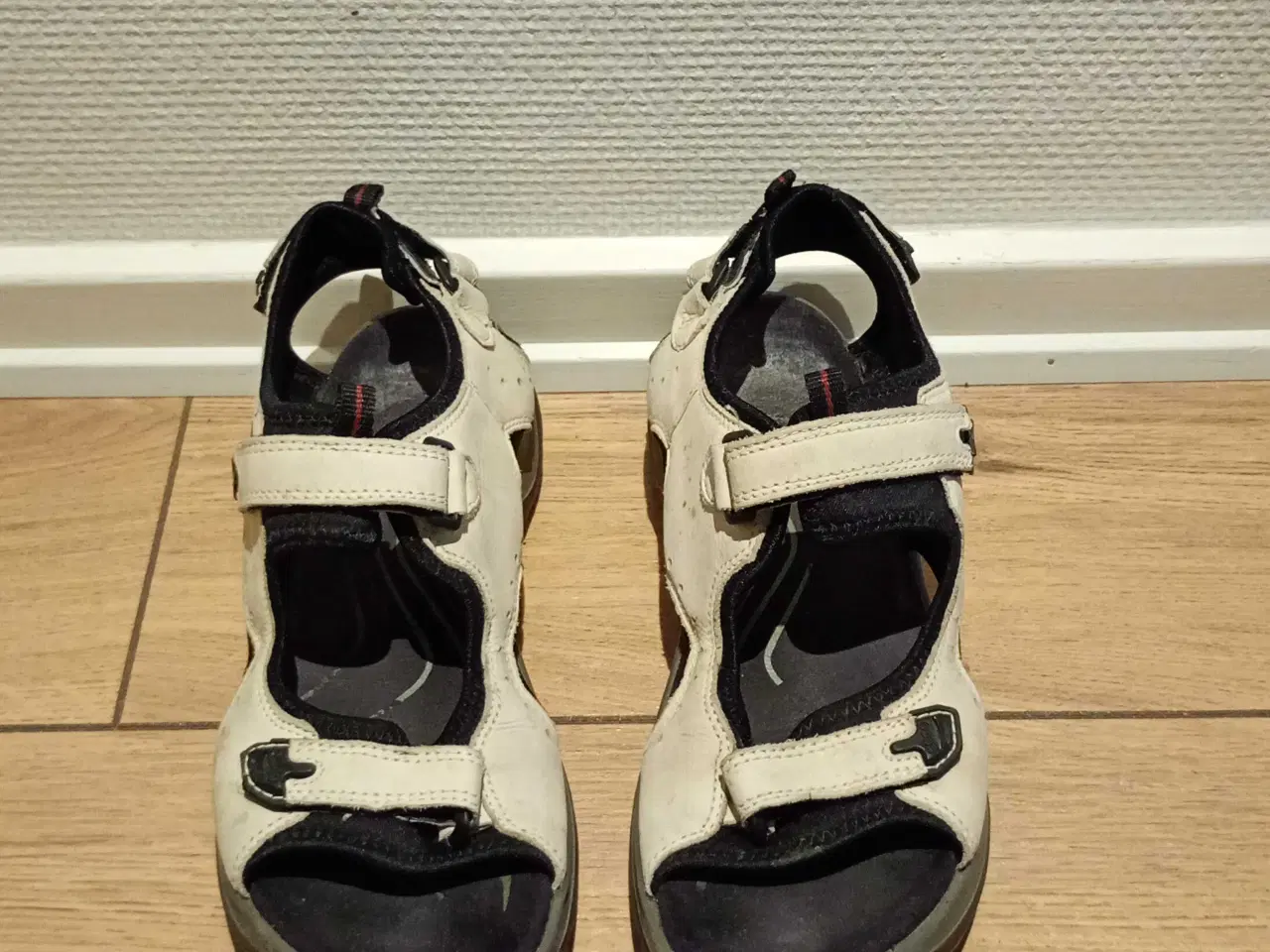 Billede 1 - Damesandaler med Velcro, Ecco, Str. 41 & 42.