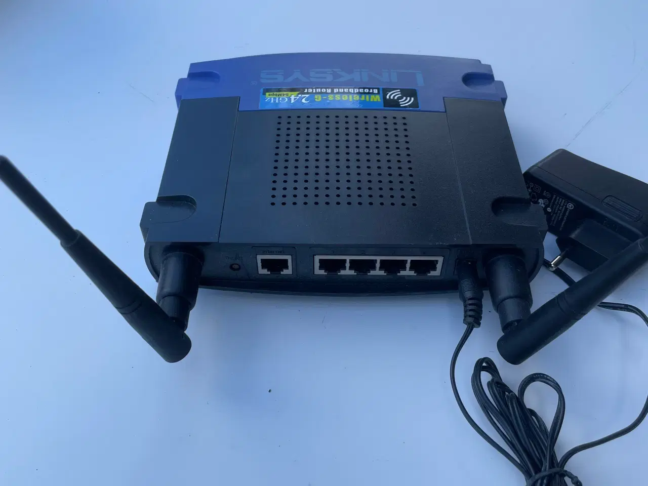 Billede 2 - Linksys router og access punkt