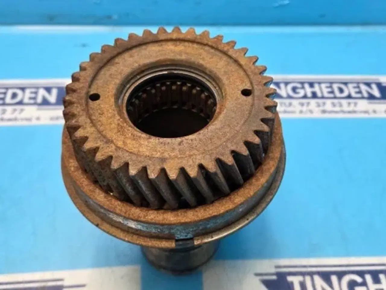 Billede 6 - New Holland 8260 Tandhjul 5164739