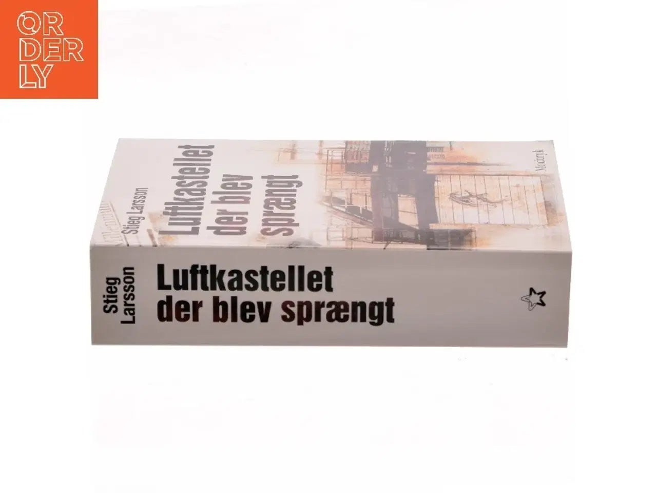 Billede 2 - Luftkastellet Der Blev Spraengt (af Stieg Larsson) [Imported] [Paperback] (Danish) (Millennium, 3. Bind) af Stieg Larsson (Bog)