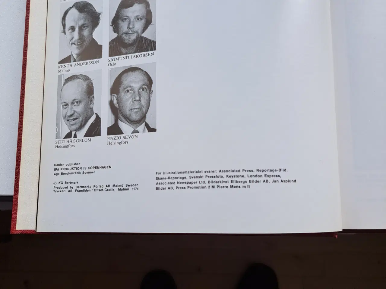 Billede 3 - Horisont årsbog fra 1974 til 2005