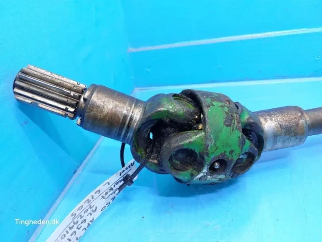 Billede 8 - John Deere 2850 Kardan AL63619 APL 735