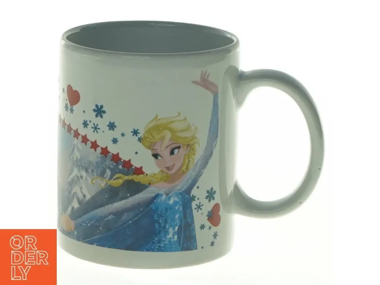 Billede 1 - Disney temakrus, Elsa fra Frozen (str. 10 x 8 cm)
