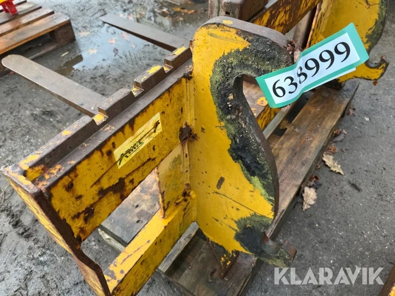 Billede 3 - Pallegafler