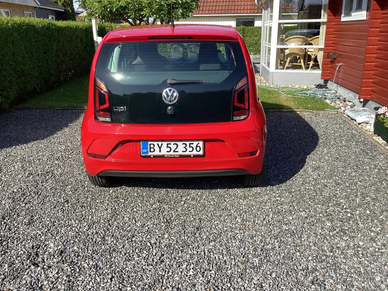 Billede 1 - Bil VW Up, årgang 2018