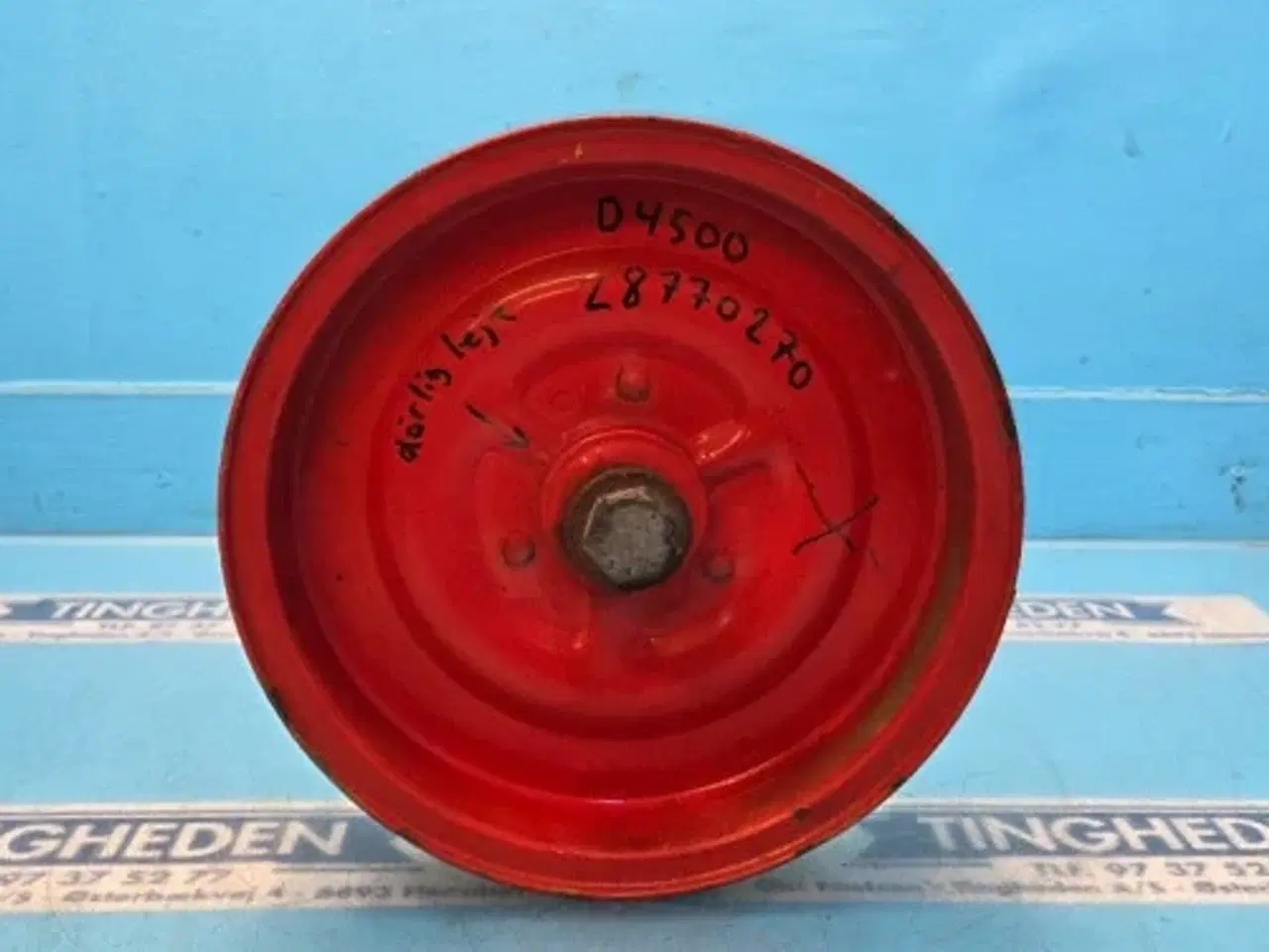 Billede 5 - Dronningborg D4500 Remskive 28770270