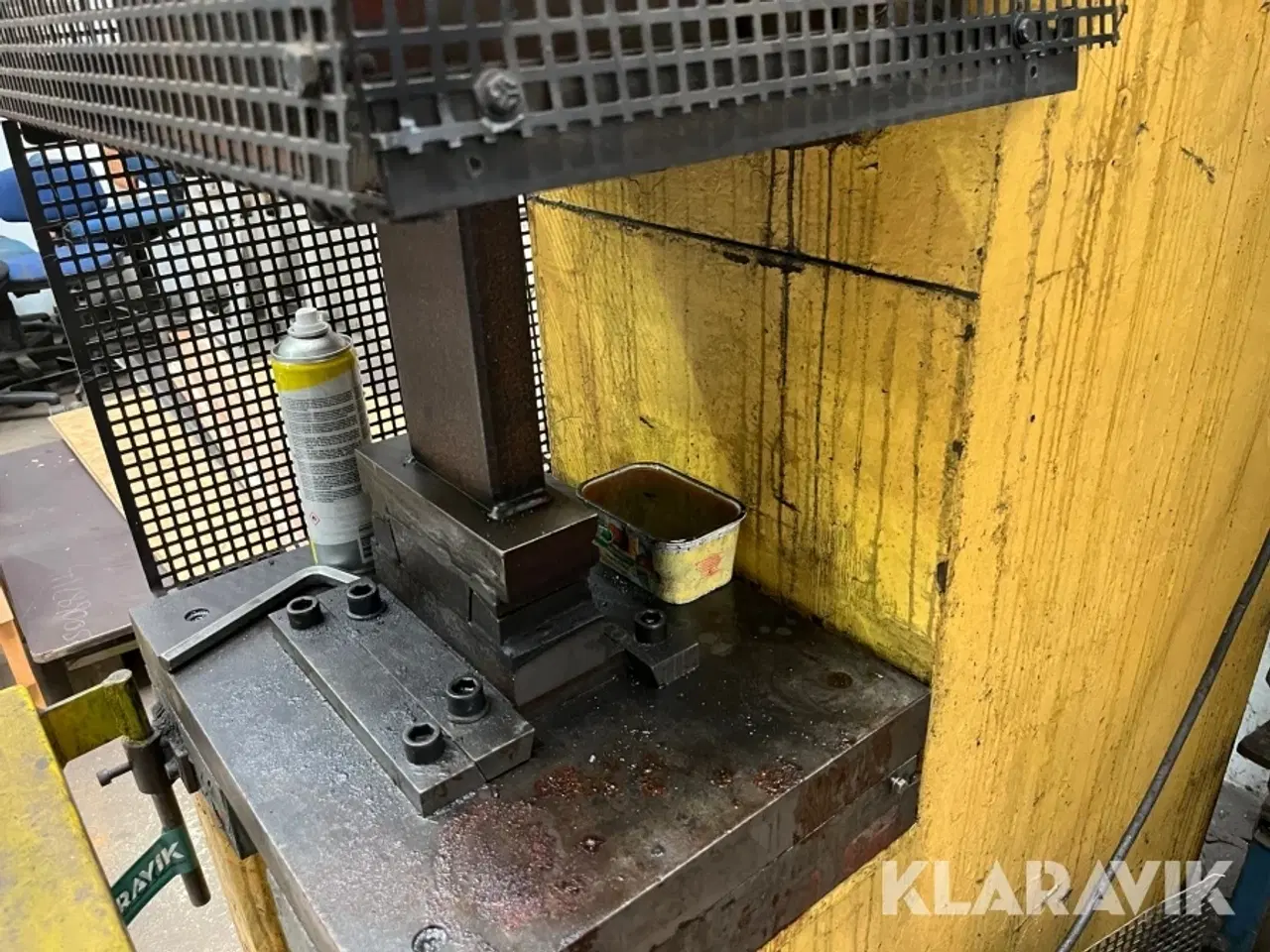 Billede 9 - Hydraulisk bukkemaskine