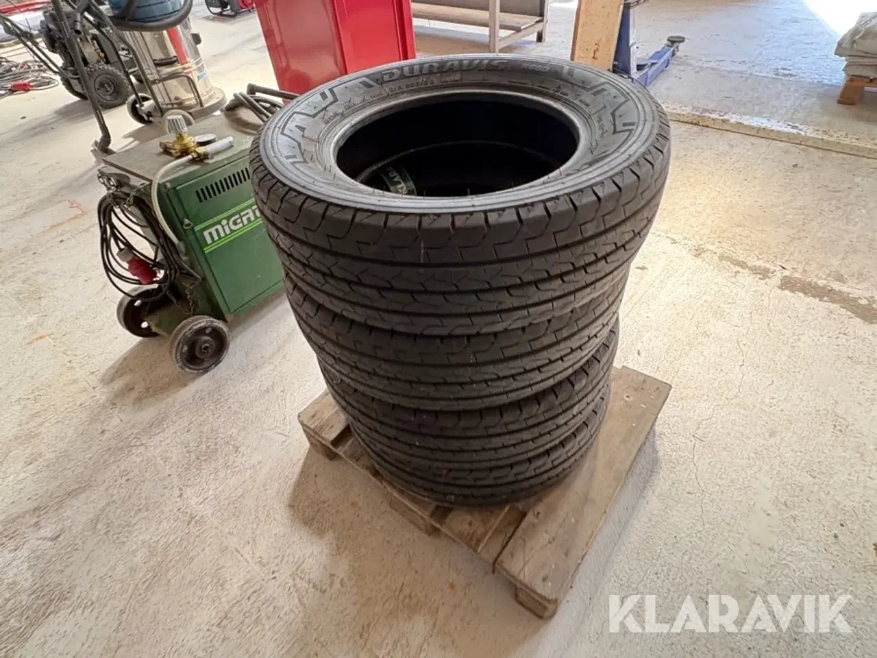 Billede 3 - Dæk Bridgestone Duravis