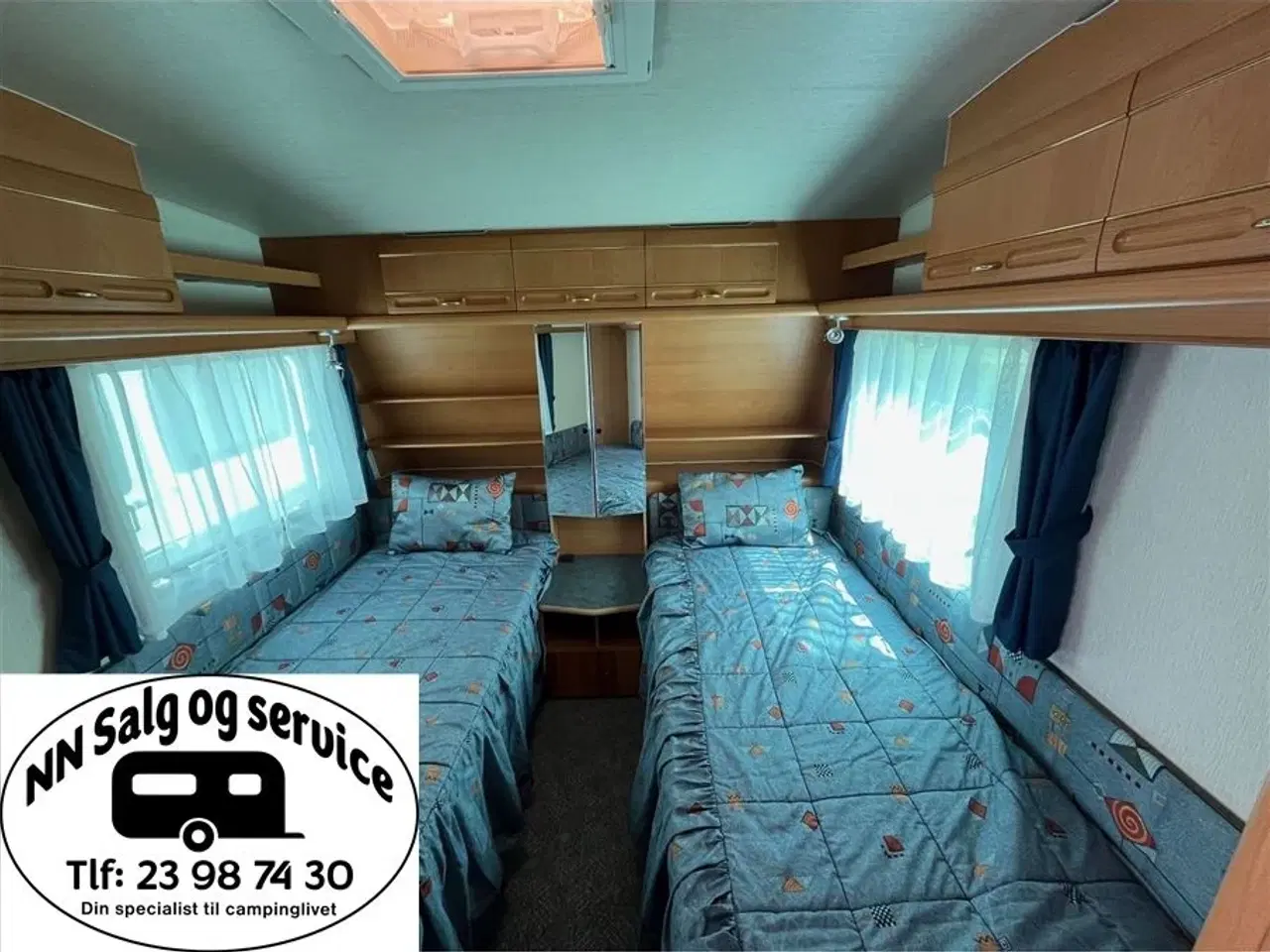 Billede 7 - 1999 - Adria Unica B 502 LH   Super fin enkeltsengsvogn