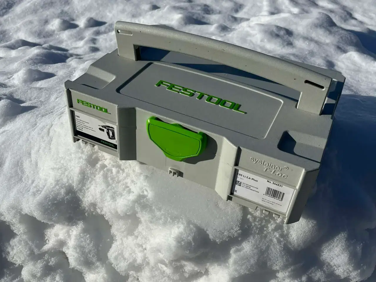 Billede 6 - Festool systainers eks. værktøj