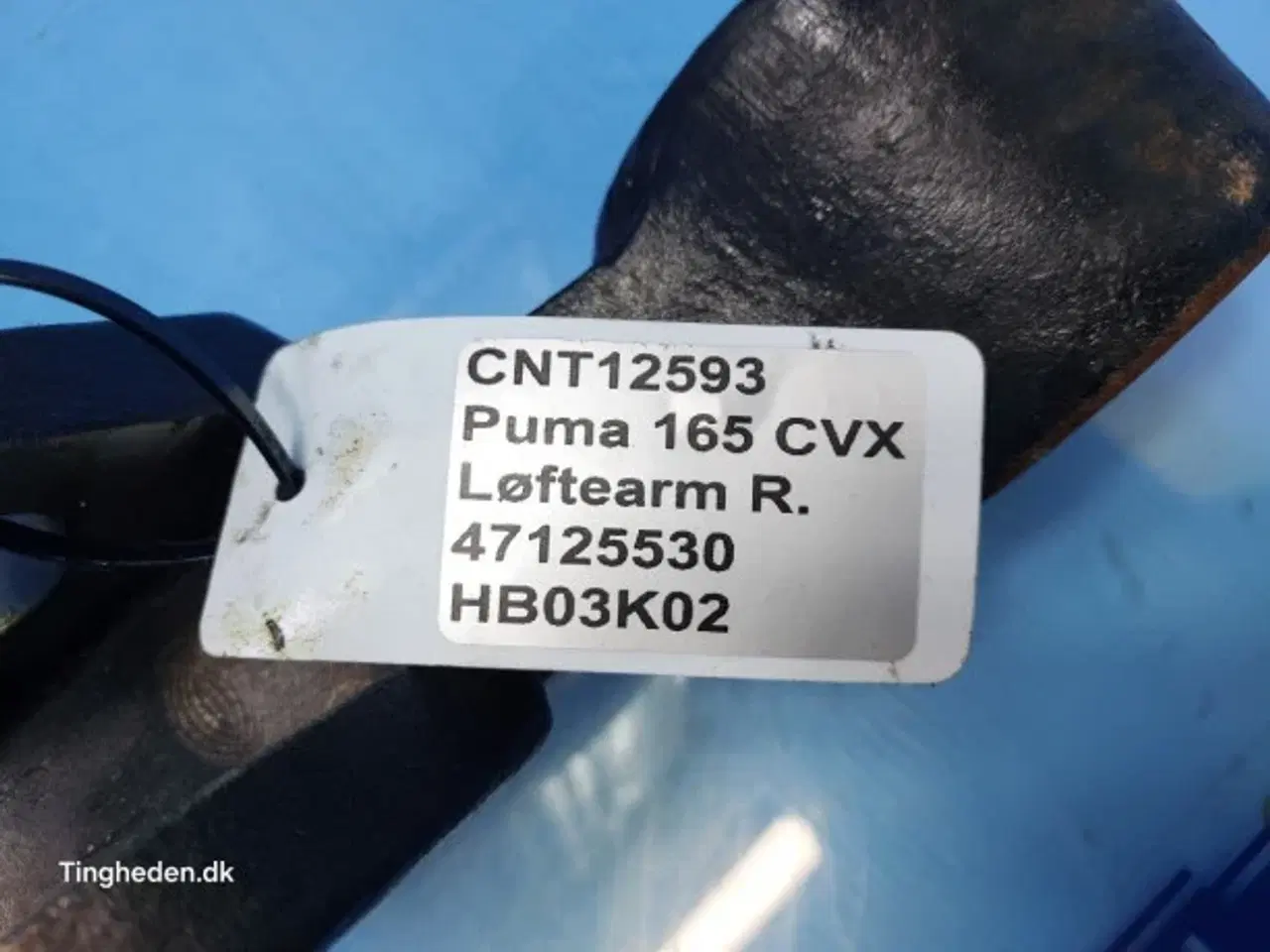 Billede 11 - Case Puma 165 CVX Liftarm R. 47125530