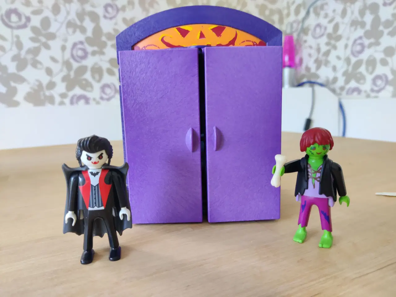 Billede 2 - Playmobil minilegesæt m. Dracula og Frankenstein