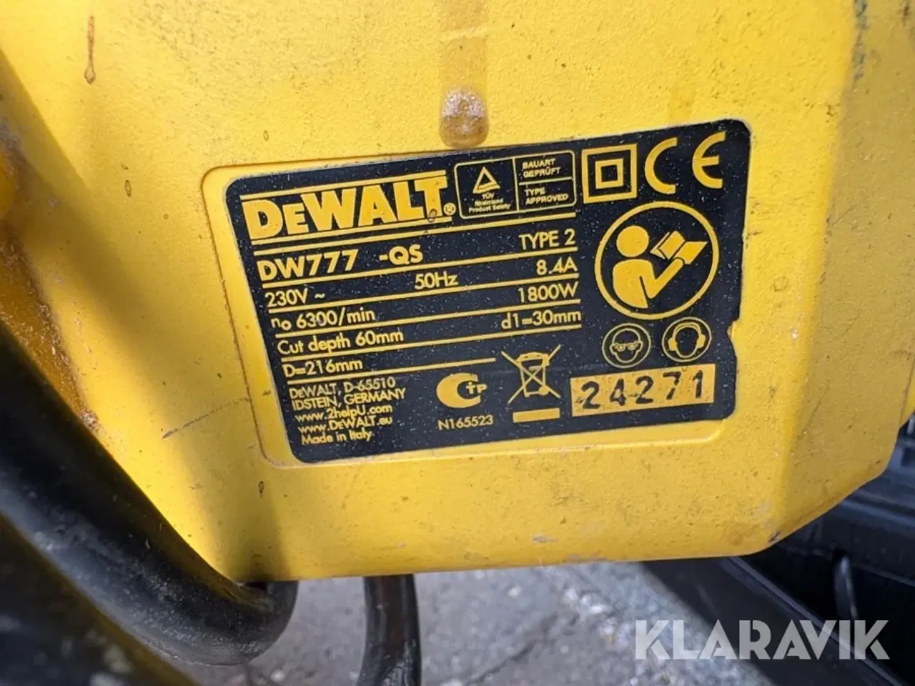 Billede 5 - Håndværktøj Dewalt - 4 dele