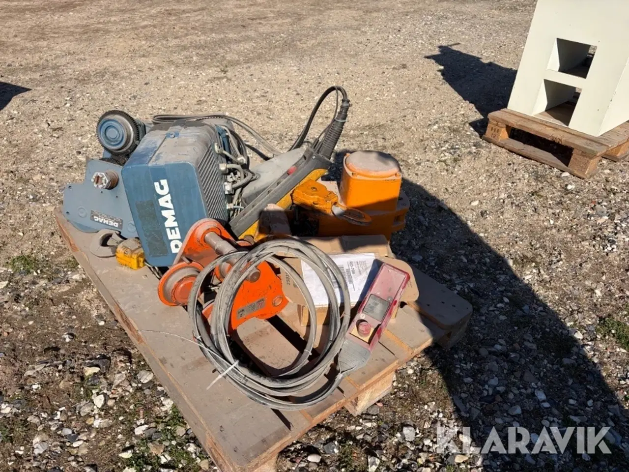 Billede 3 - Kæde taljer 2 styk Demag