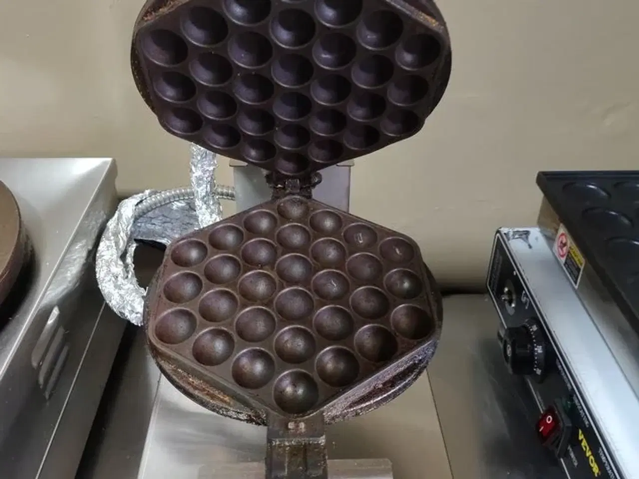 Billede 5 - Boblevaffelmaskine VEVOR