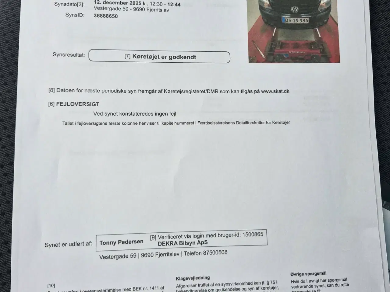 Billede 4 - Vw golf plus 