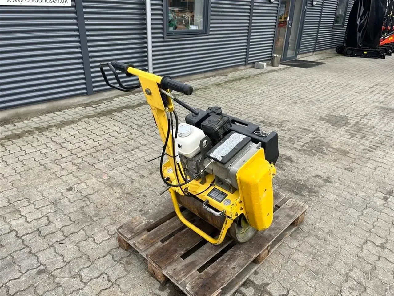 Billede 6 - Bomag BW55E 1 valset glat tromle med vibrator