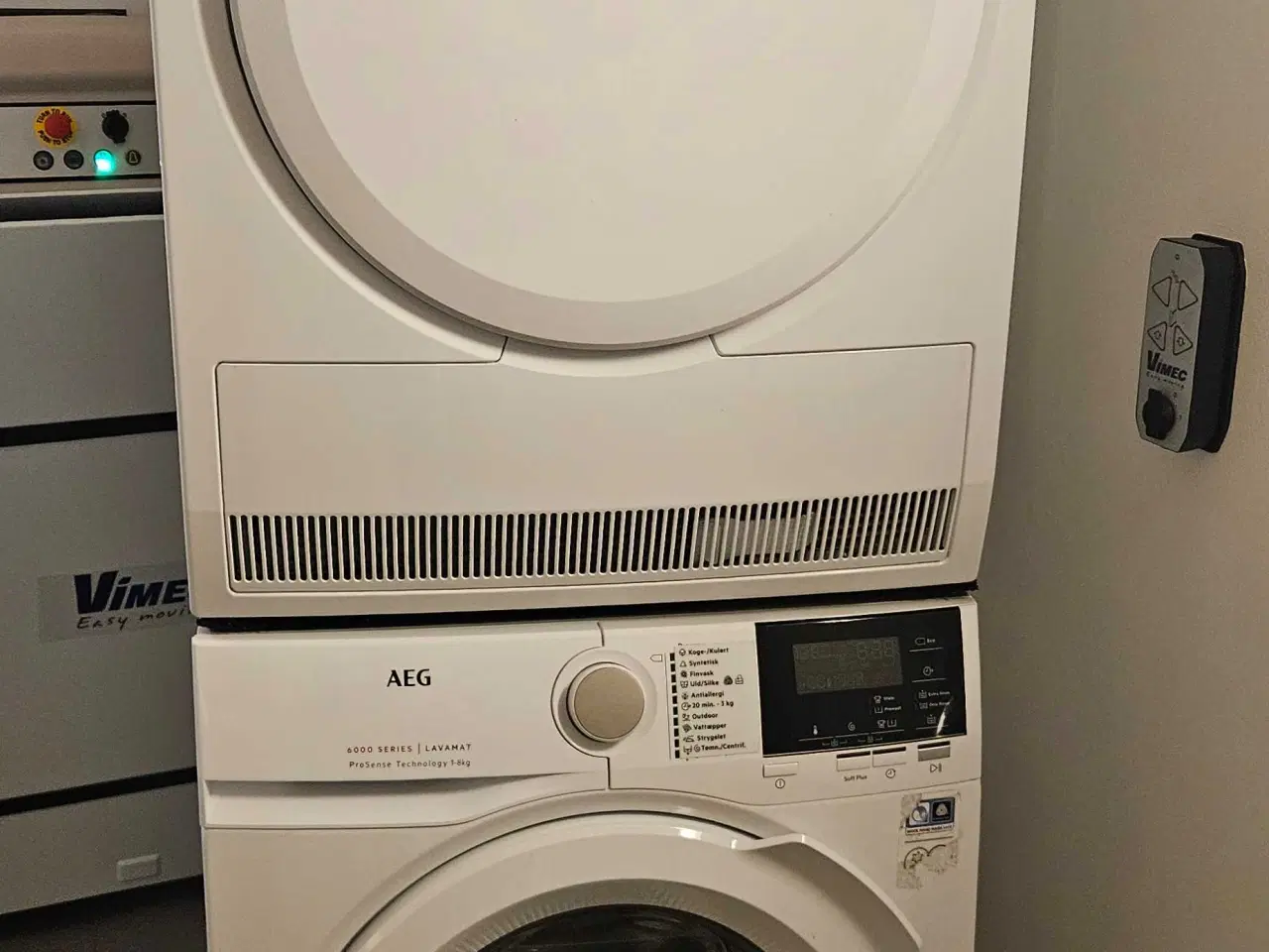 Billede 1 - Vaskemaskine & kondens tørretumbler