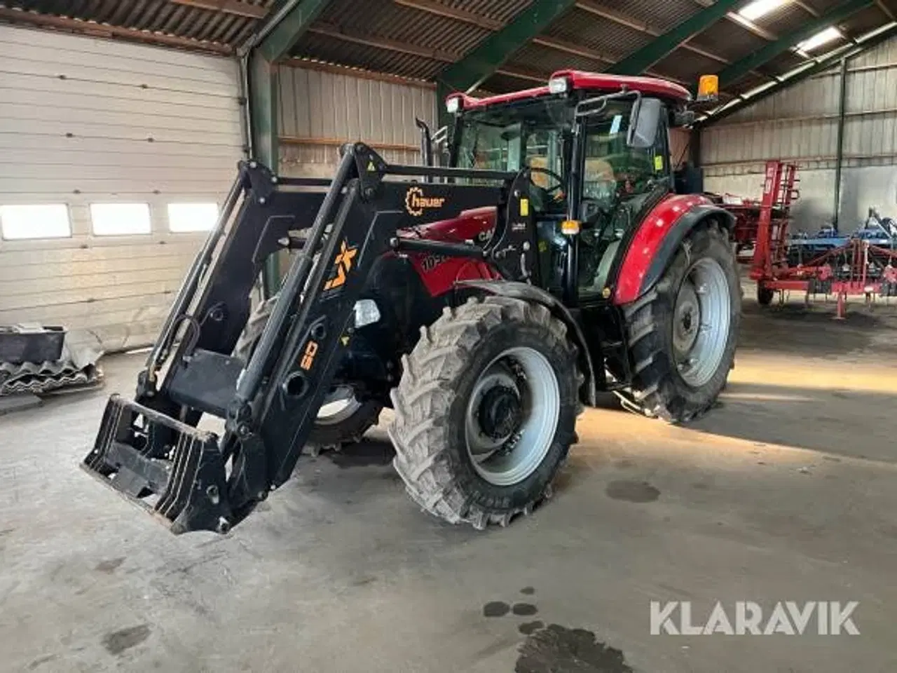 Billede 1 - Traktor Case IH Farmall 105A