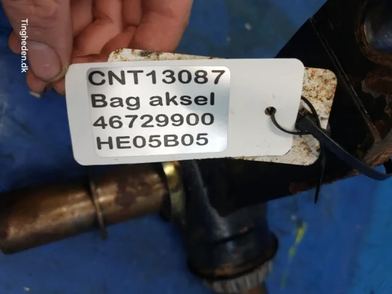 Billede 12 - Massey Ferguson 7278 Spindel D46729900
