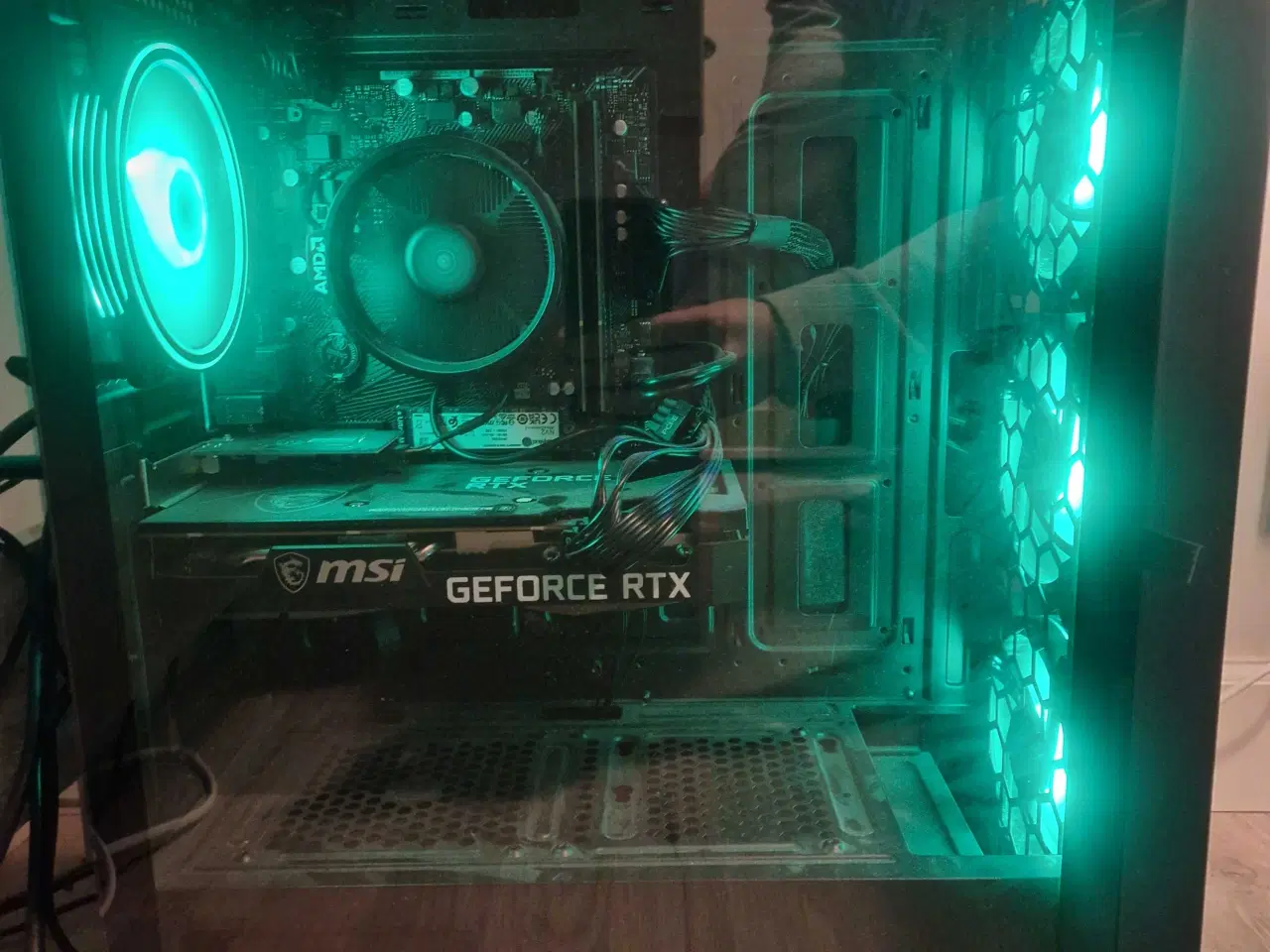 Billede 3 - Fin gamer setup 
