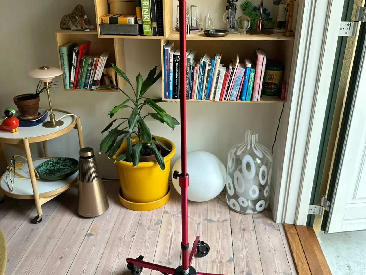 Billede 1 - Sammenklappeligt alu stativ fra Sjöbloms