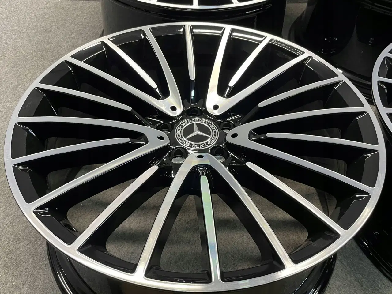 Billede 5 - ALUFÆLGE MERCEDES S AMG A223 W223 S223 21"