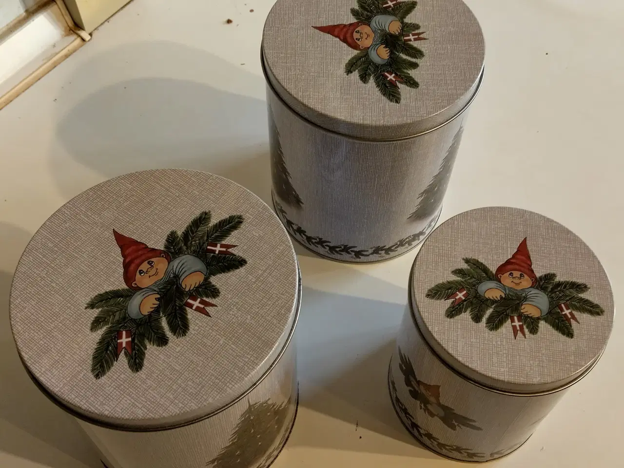 Billede 5 - Klarborg Dækkeservietter + 3 Dåser