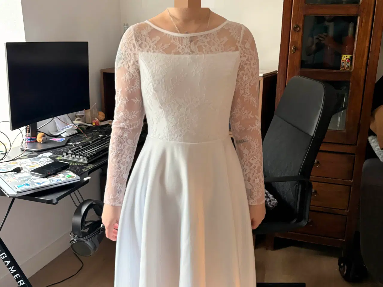 Billede 1 - Konfirmations kjole (Lilly)