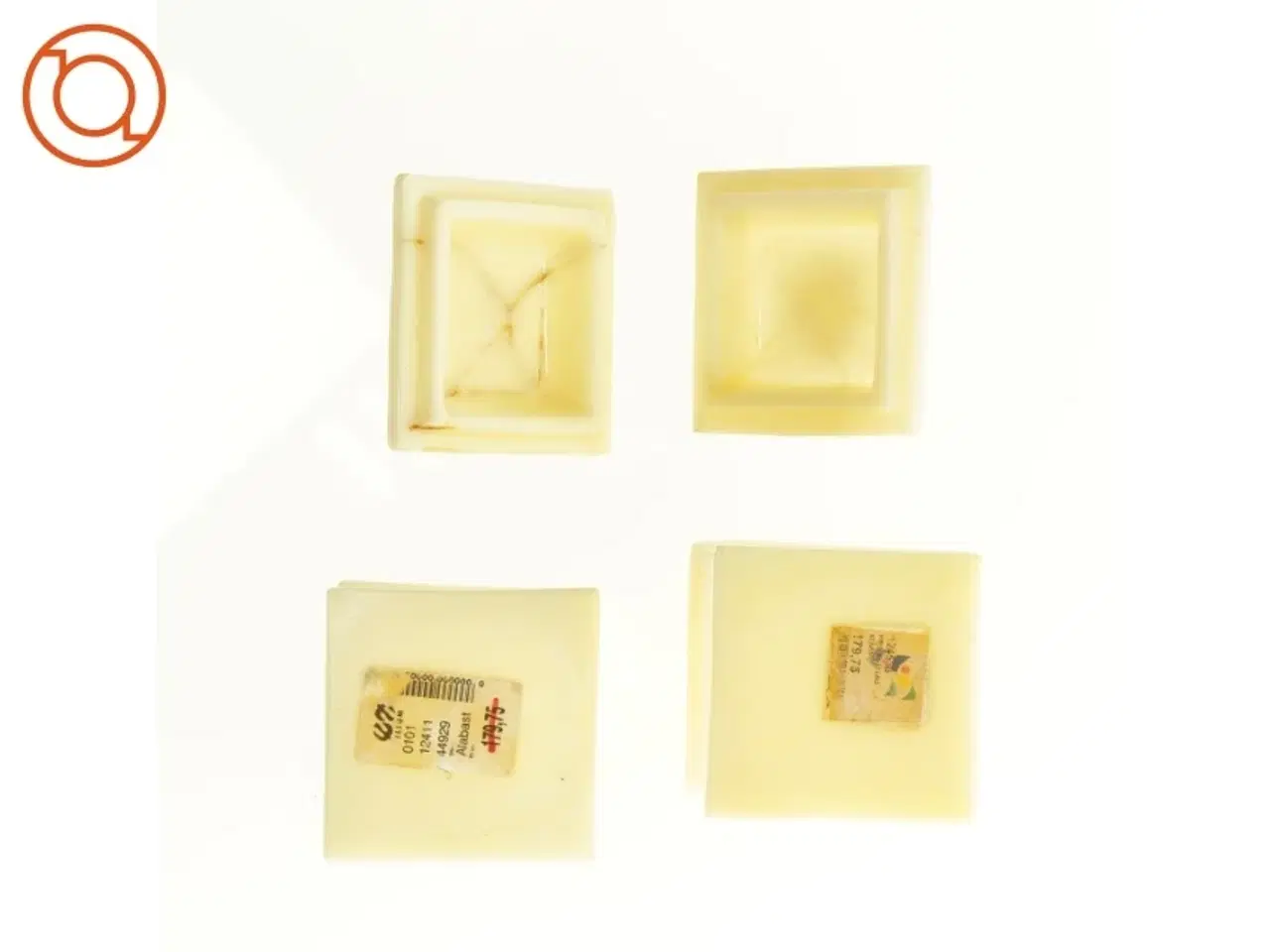 Billede 4 - Opbevaringskrukker med låg fra Lene Bjerre (str. 13 x 8 cm)