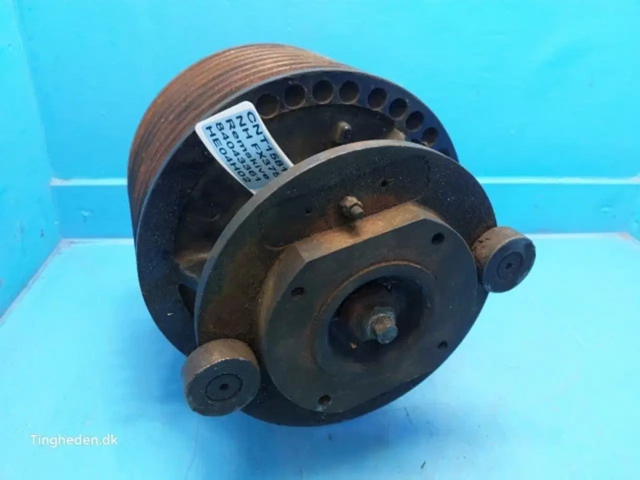 Billede 4 - New Holland FX375 Remskive 84043361