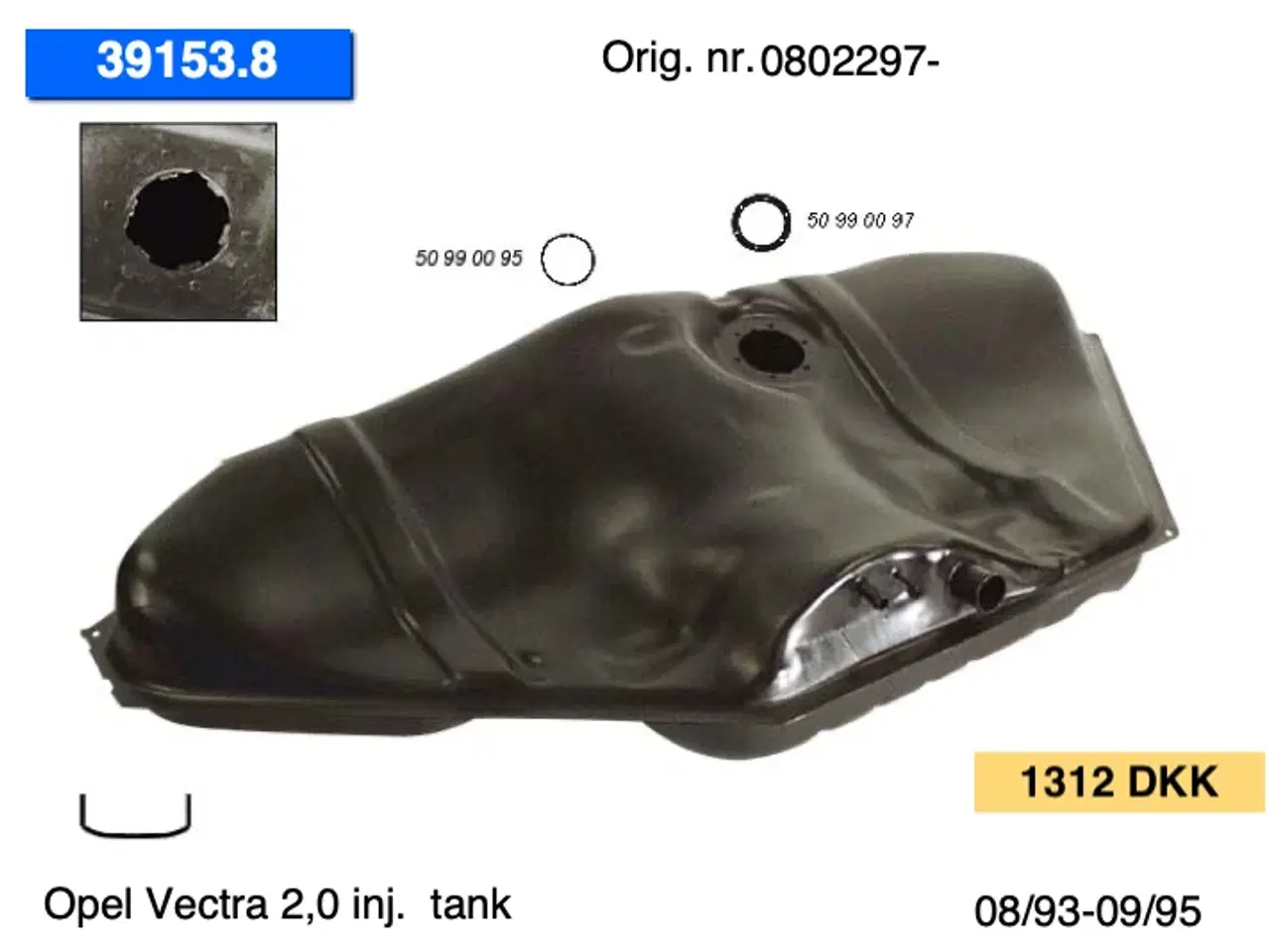 Billede 6 - Nye Opel Vectra tanke m.m.