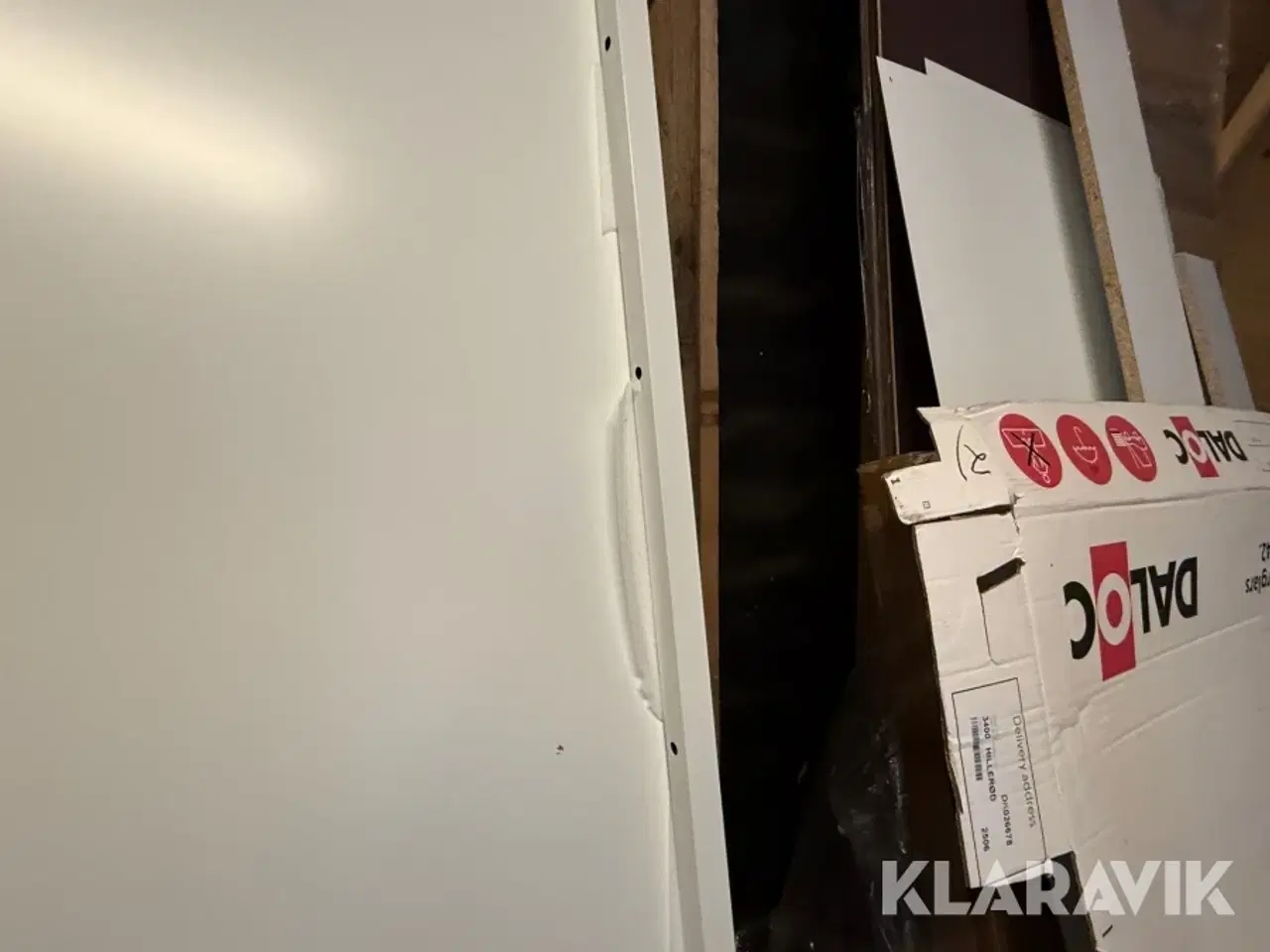 Billede 4 - Dør med stålkarm Daloc